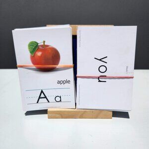 New Sight Words Alphabet Flash Cards Preschool Kindergarten 1st Grade School Sup